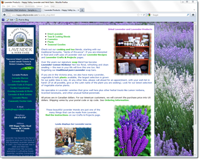 Happy Valley Lavender